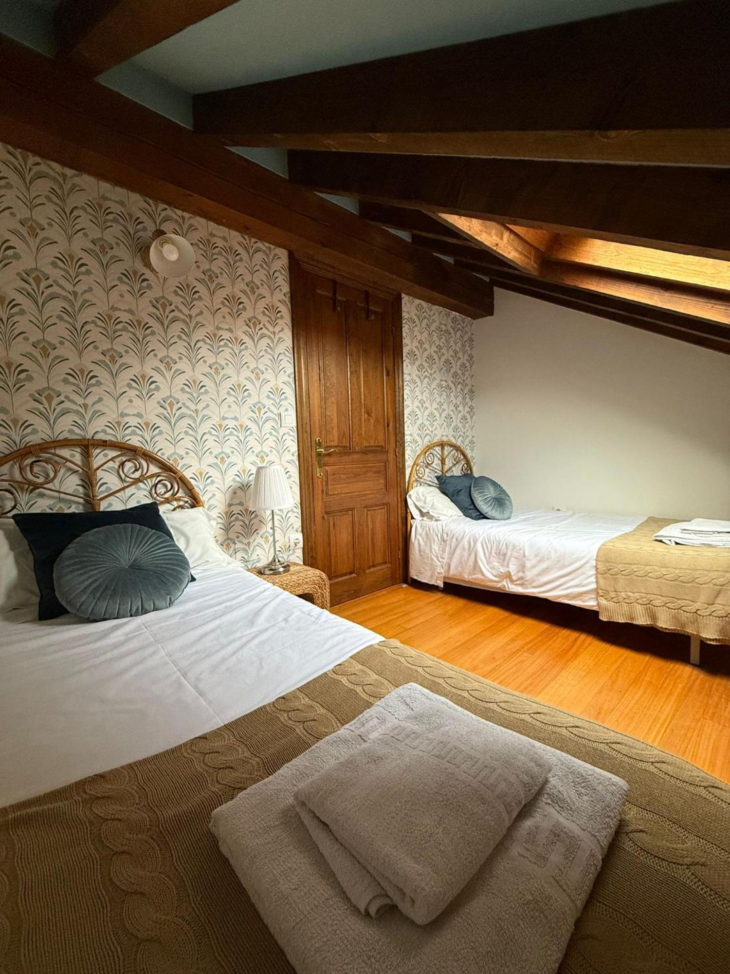 Chalet Turistico La Jenduda Ojedo Buitenkant foto