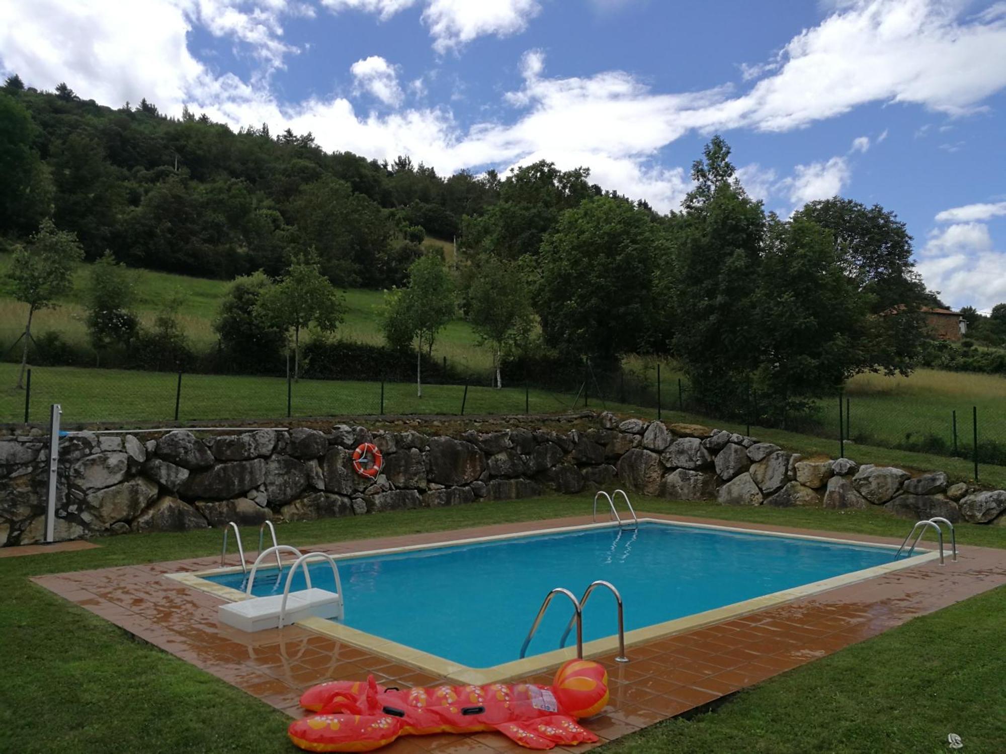 Chalet Turistico La Jenduda Ojedo Buitenkant foto
