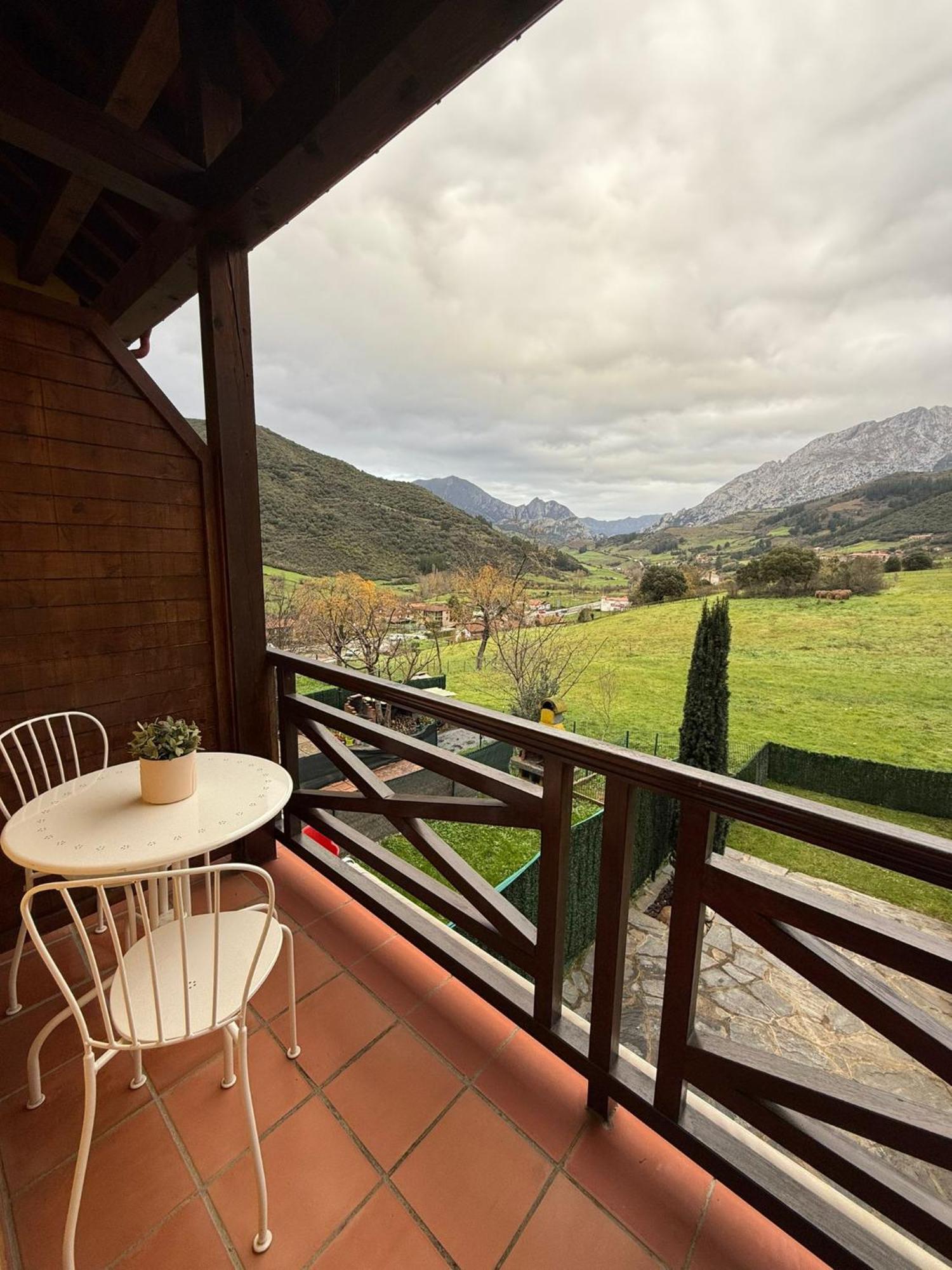 Chalet Turistico La Jenduda Ojedo Buitenkant foto