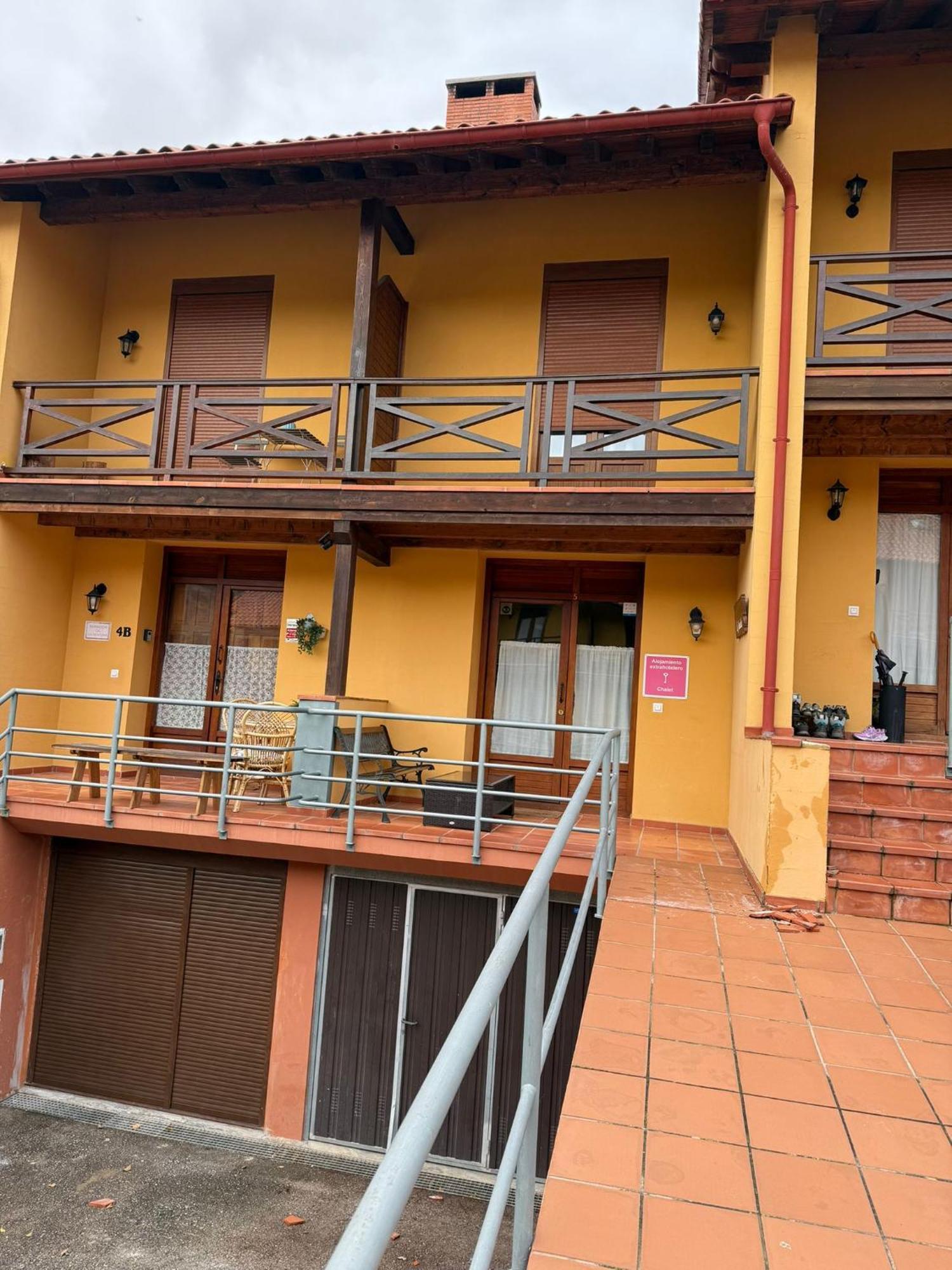 Chalet Turistico La Jenduda Ojedo Buitenkant foto
