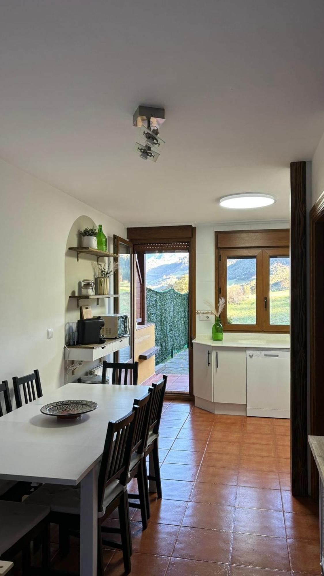 Chalet Turistico La Jenduda Ojedo Buitenkant foto