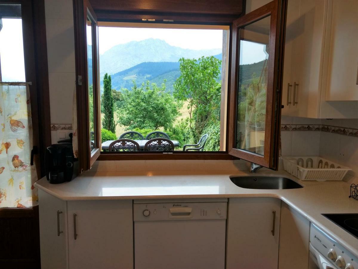 Chalet Turistico La Jenduda Ojedo Buitenkant foto
